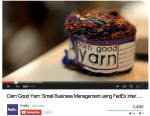 FedEx Darn Good Yarn Video